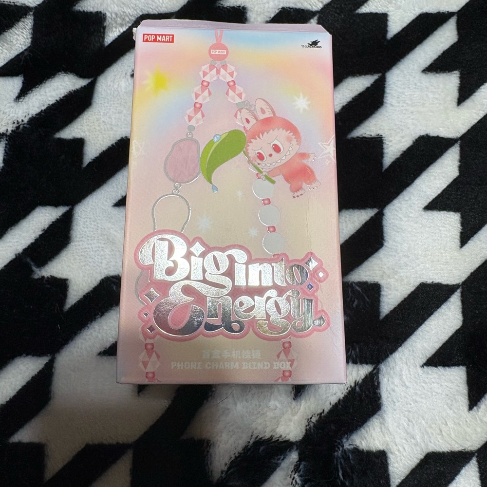 Pop Mart Big Into Energy Phone Charm Blind Box